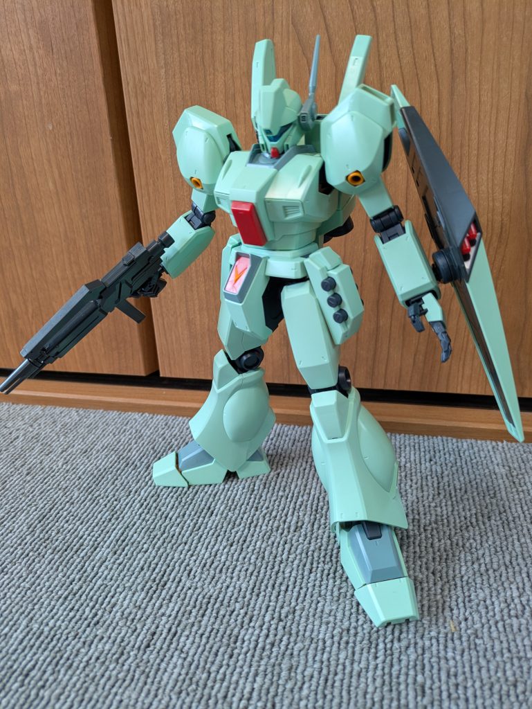 ウェザリング前の素組状態