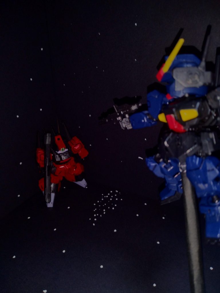 「撃つのか…、親を…。親に銃を向ける…そんな風に育ては覚えはない。私だって親の務めは果たしてきた…。」「子どもの言い分だって有るんだ…。」「あなたはっ!」