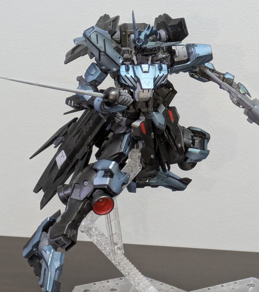 ポージングは難しいですね。&nbsp;