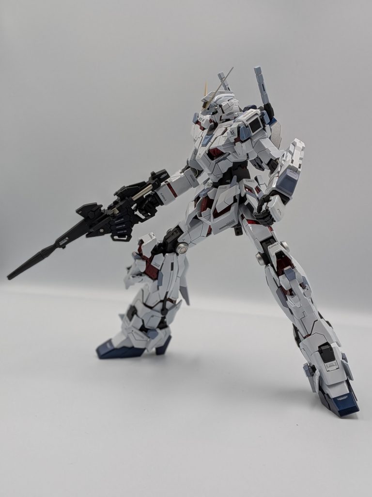 MGユニコーンガンダム(頭部・胴体加工)–8枚目/制作者:rikuaki