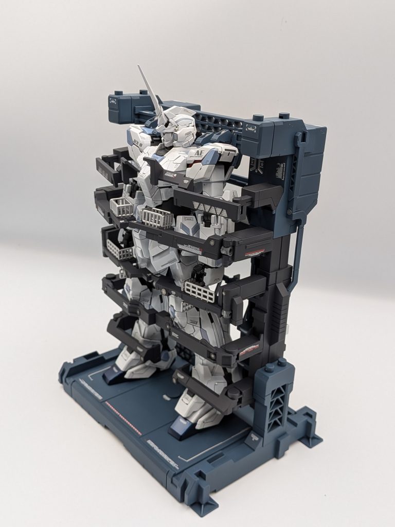 ユニコーンモードですもうデストロイモードに戻す自信がありません