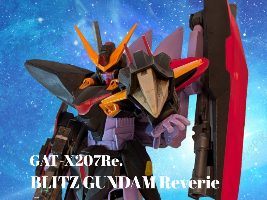 ブリッツガンダムRe.–3枚目/制作者：Mark-3