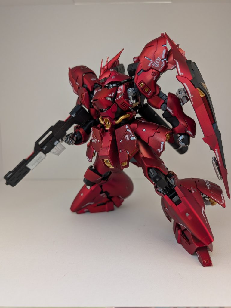 RGサザビーとても素晴らしいキットでした