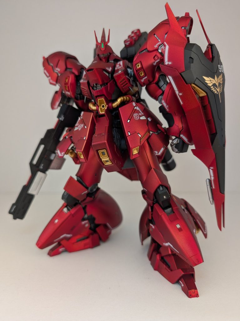 サザビーはカッコいいですね(gundam-kao4)