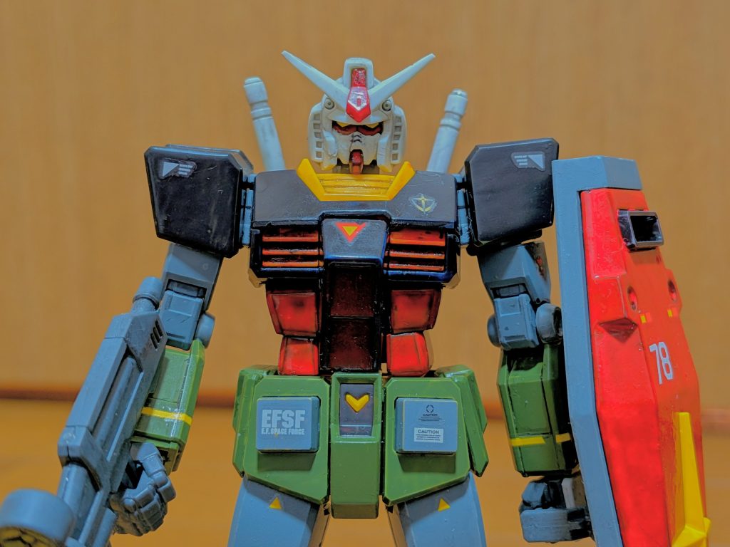 リアルタイプガンダム–2枚目/制作者：No-mura