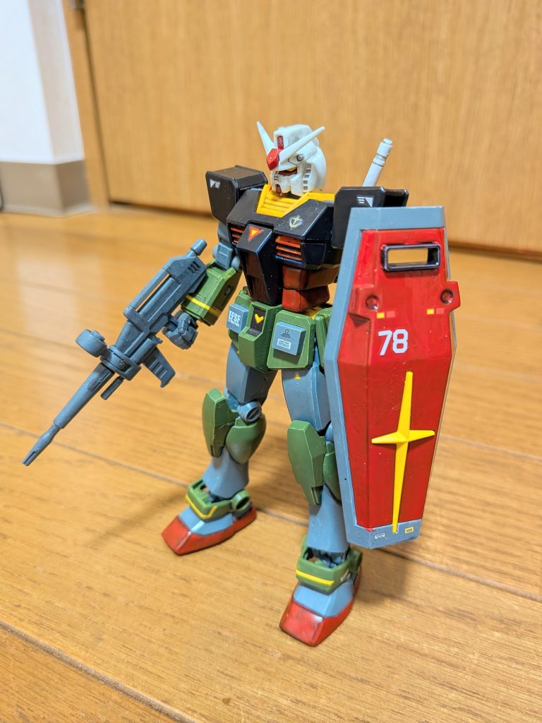 リアルタイプガンダム–4枚目/制作者：No-mura