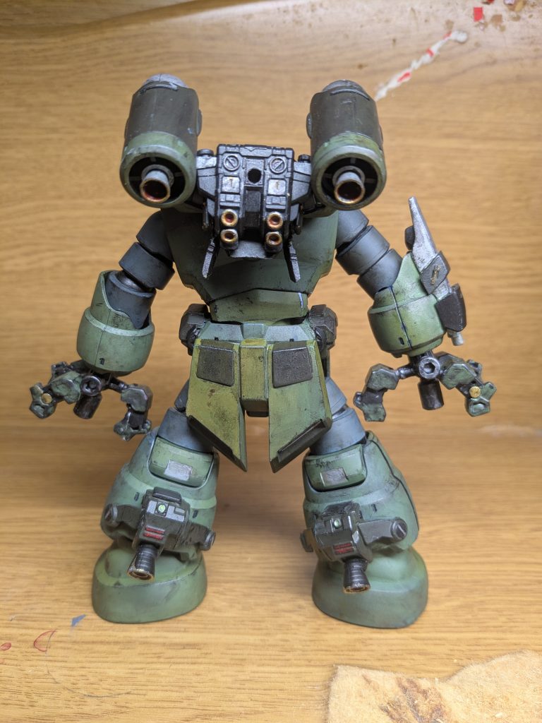 スラスターはいっぱいあったらカッコイイです