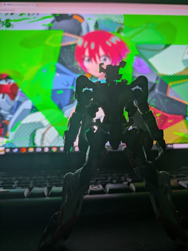 ジークアクス–2枚目/制作者：kaigara2041