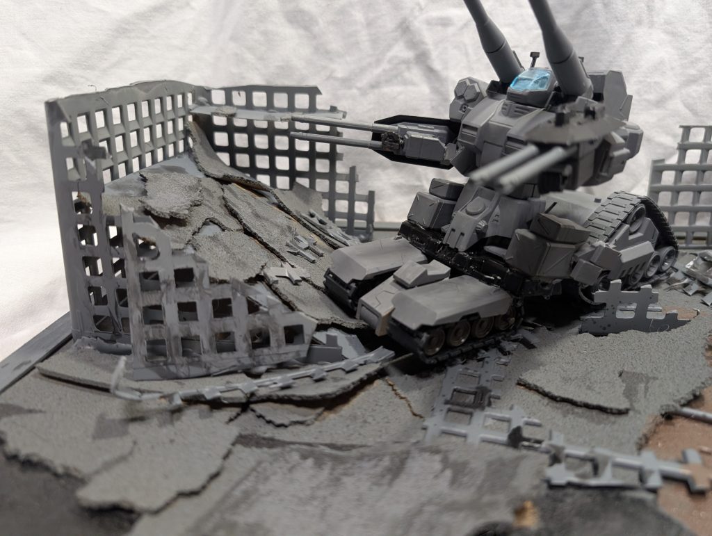 元旦なのでガンタンクを作ってみた　完成–2枚目/制作者：miyaji