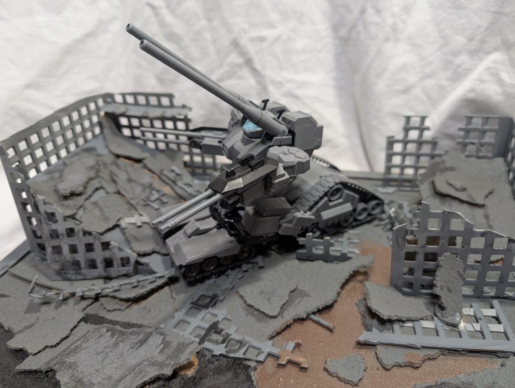 元旦なのでガンタンクを作ってみた　完成–3枚目/制作者：miyaji