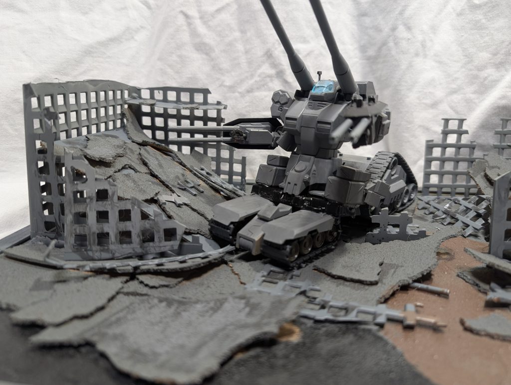 元旦なのでガンタンクを作ってみた　完成–5枚目/制作者：miyaji