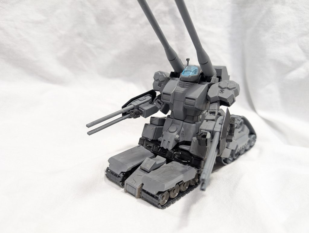 元旦なのでガンタンクを作ってみた　完成–6枚目/制作者：miyaji