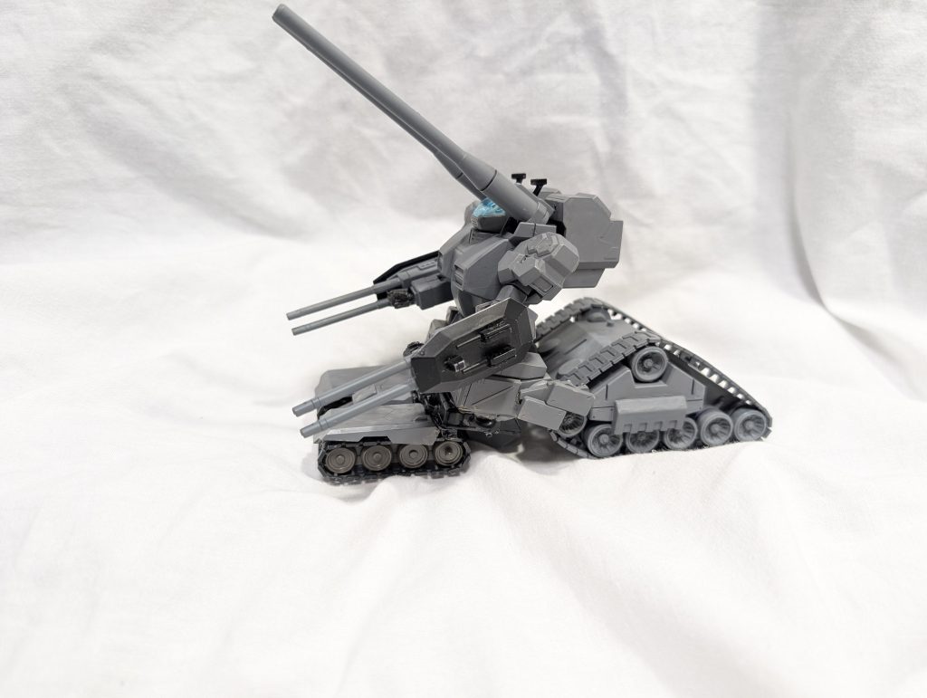 元旦なのでガンタンクを作ってみた　完成–7枚目/制作者：miyaji