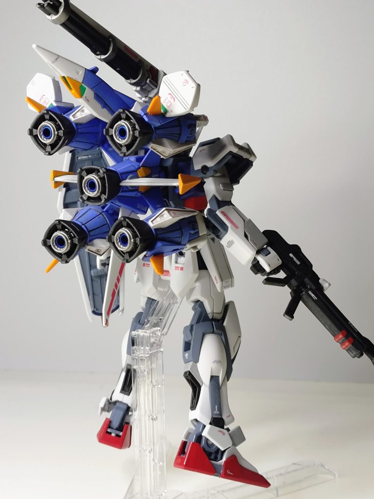 GAT-X105 ガンバレルストライク–8枚目/制作者:@redcheek