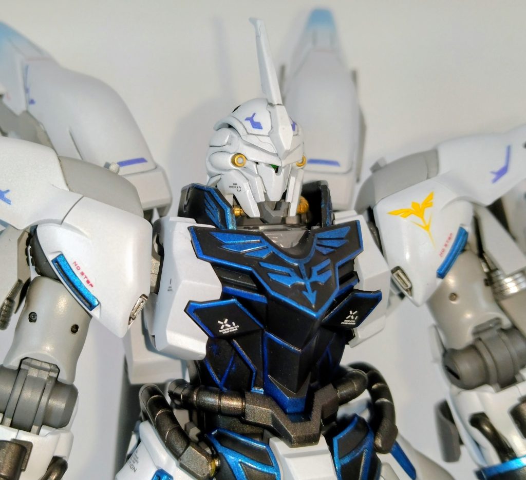 青いデカール、中々使う機会無いのですが、ハマると良い感じになりました!