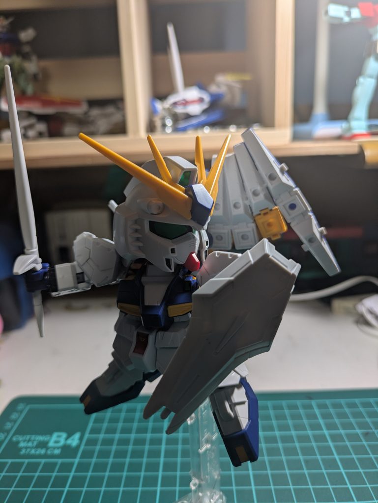 BB戦士 RX-93ff νガンダム–2枚目/制作者：kaigara2041