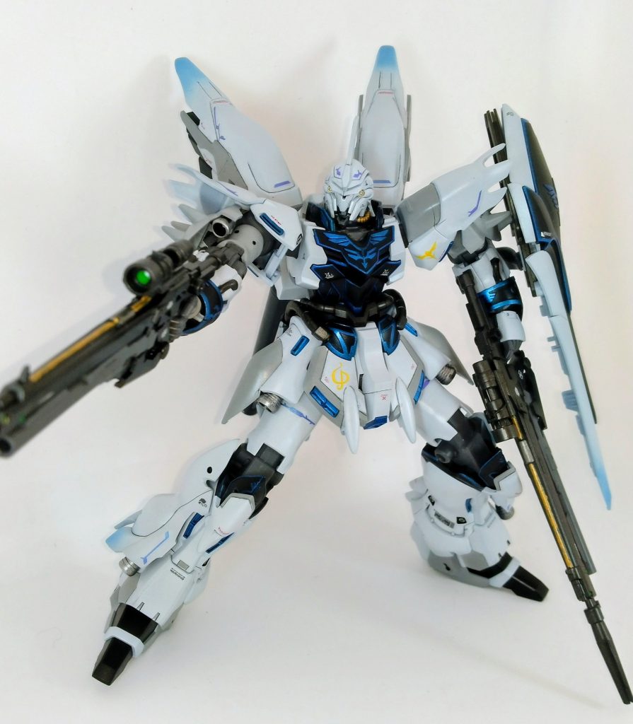 腰が左右ロール軸しか可動域無いのでポージングつけにくい点だけ、唯一気になりました。