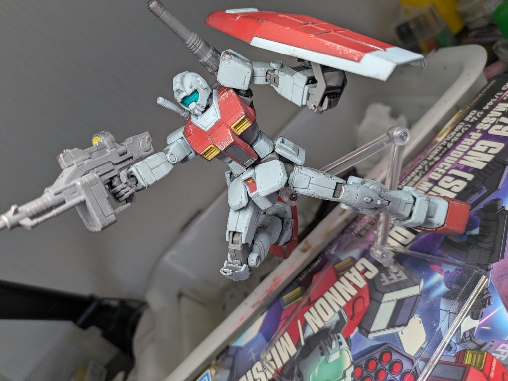 ORIGINジム（SC装備版)–4枚目/制作者：すぎうらお