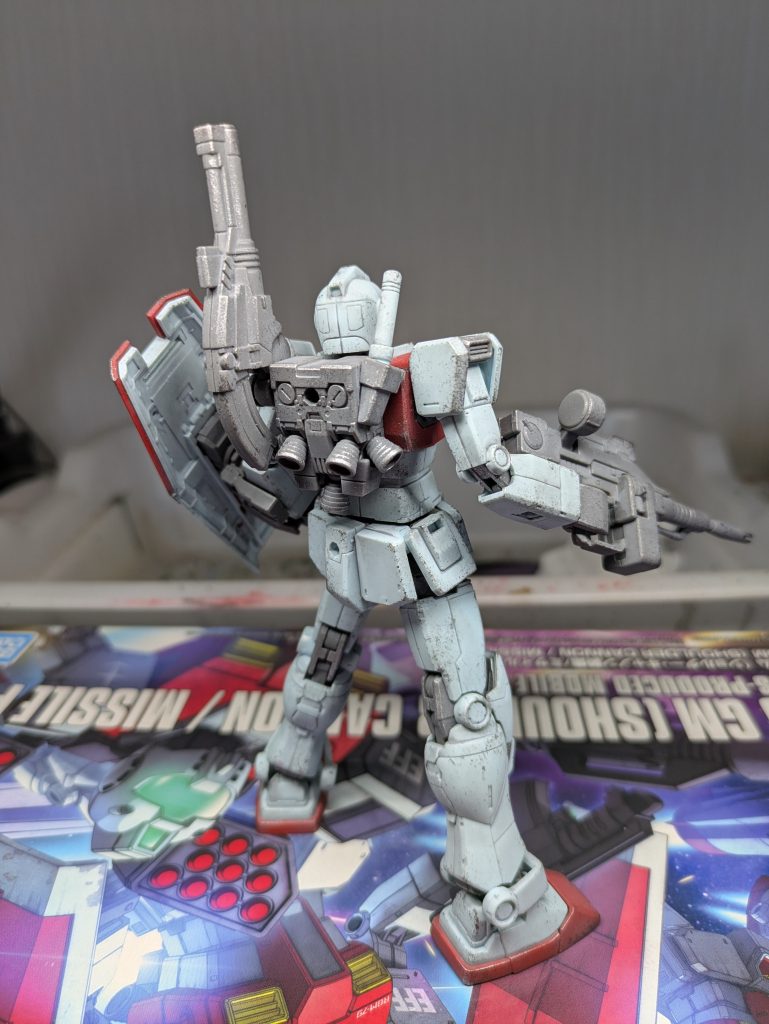 ORIGINジム（SC装備版)–3枚目/制作者：すぎうらお