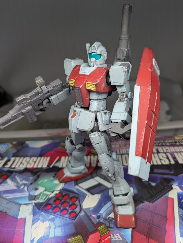 ORIGINジム（SC装備版)–2枚目/制作者：すぎうらお