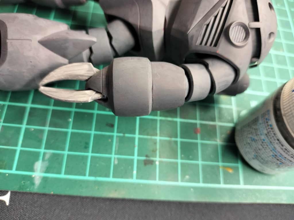 合わせ目も消えてますね