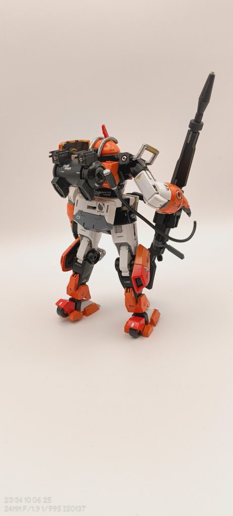 HGデミトレーナー【チュチュ専用機】–5枚目/制作者：Arts