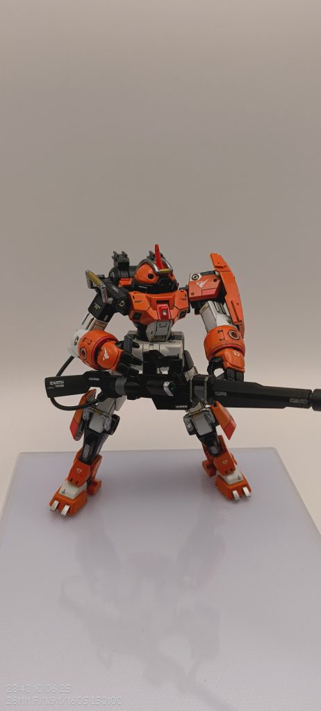 HGデミトレーナー【チュチュ専用機】–4枚目/制作者：Arts