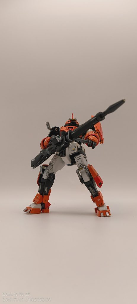 HGデミトレーナー【チュチュ専用機】–2枚目/制作者：Arts