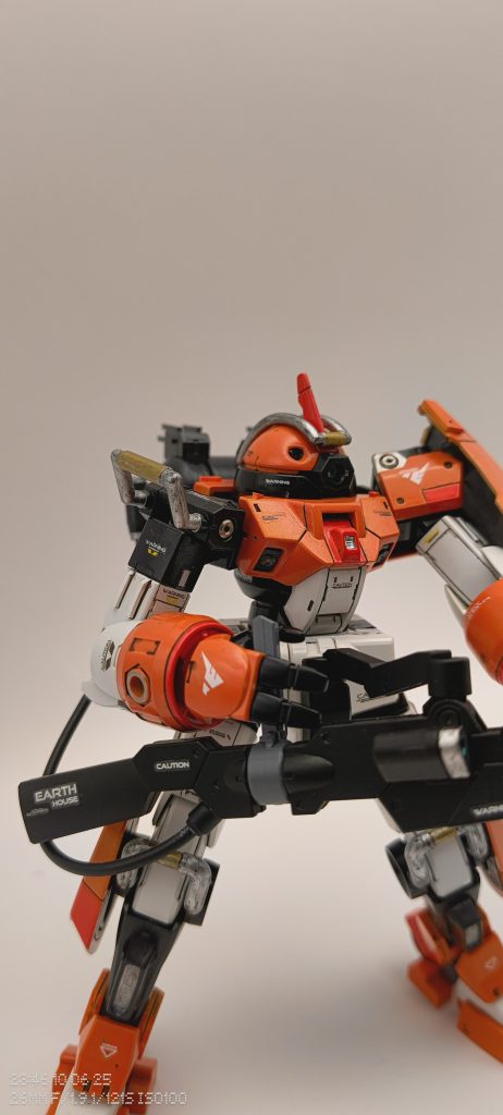 HGデミトレーナー【チュチュ専用機】–3枚目/制作者：Arts