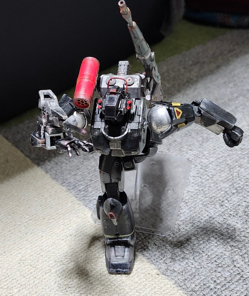 疾走ポーズ(なんか似合うと思ったので😅)