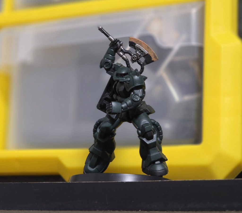 ガンダム アッセンブル ジオンズ ラッシュ–2枚目/制作者：DARTH