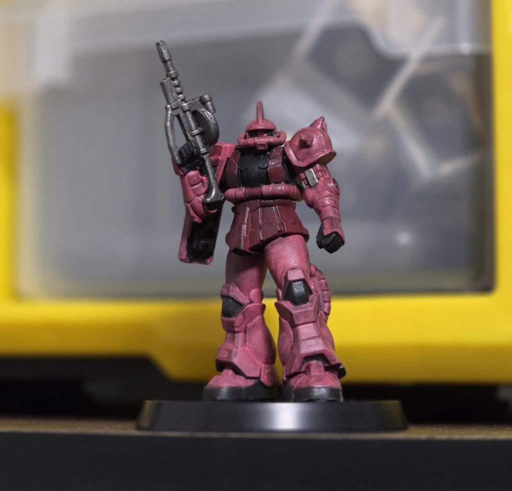 ガンダム アッセンブル ジオンズ ラッシュ–2枚目/制作者：DARTH