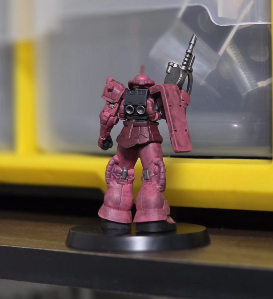 ガンダム アッセンブル ジオンズ ラッシュ–3枚目/制作者：DARTH