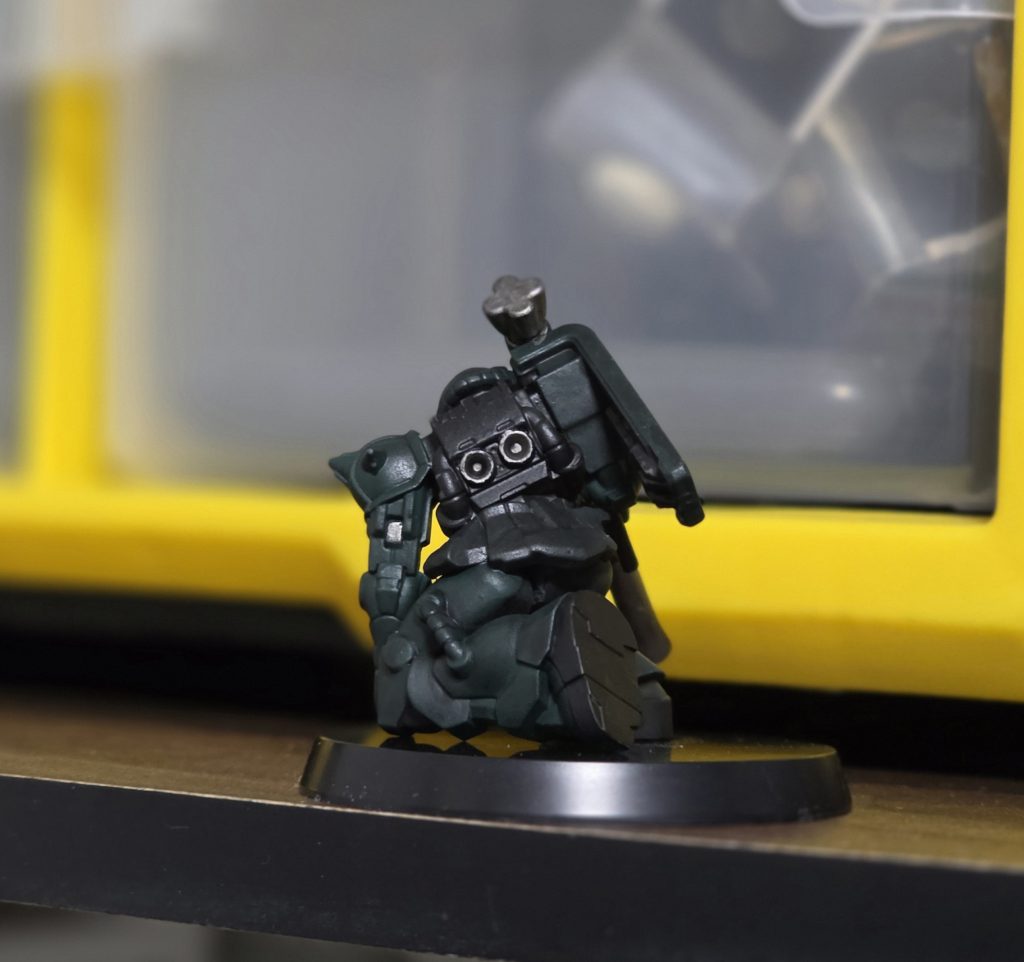 ガンダム アッセンブル ジオンズ ラッシュ–5枚目/制作者：DARTH