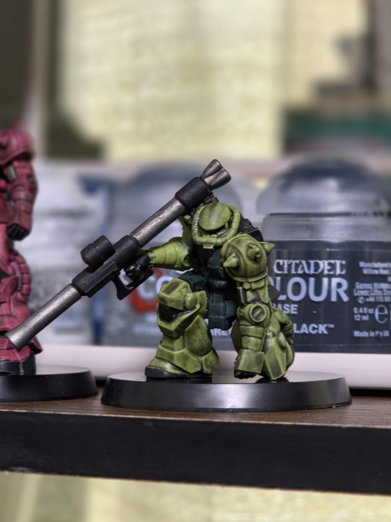 ガンダム アッセンブル ジオンズ ラッシュ–2枚目/制作者：DARTH