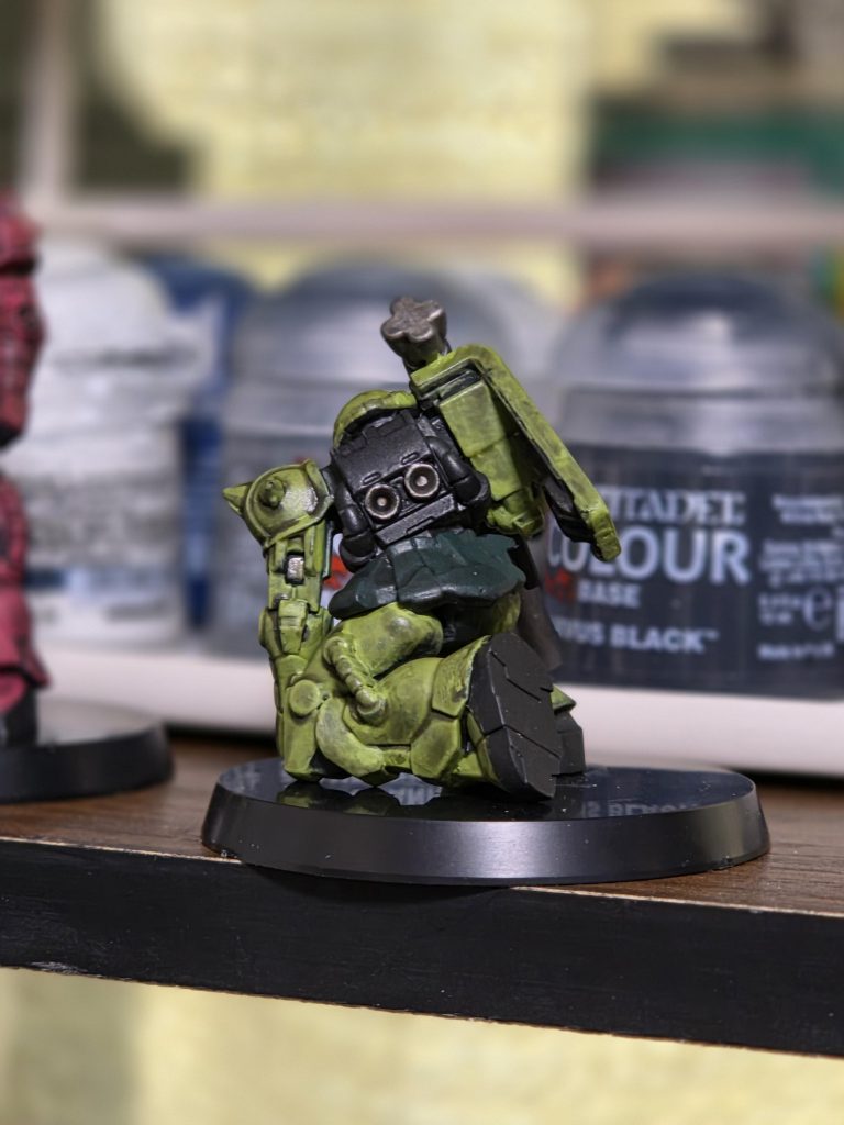 ガンダム アッセンブル ジオンズ ラッシュ–3枚目/制作者：DARTH