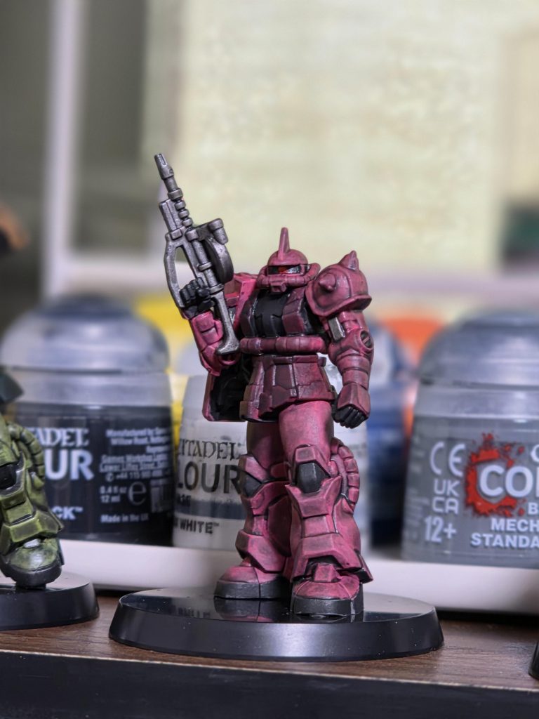 ガンダム アッセンブル ジオンズ ラッシュ–2枚目/制作者：DARTH