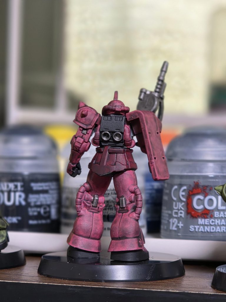 ガンダム アッセンブル ジオンズ ラッシュ–3枚目/制作者：DARTH