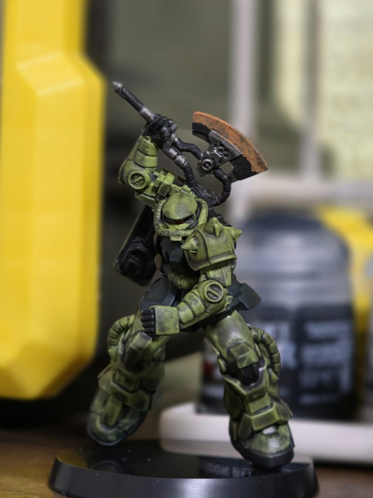 ガンダム アッセンブル ジオンズ ラッシュ–4枚目/制作者：DARTH