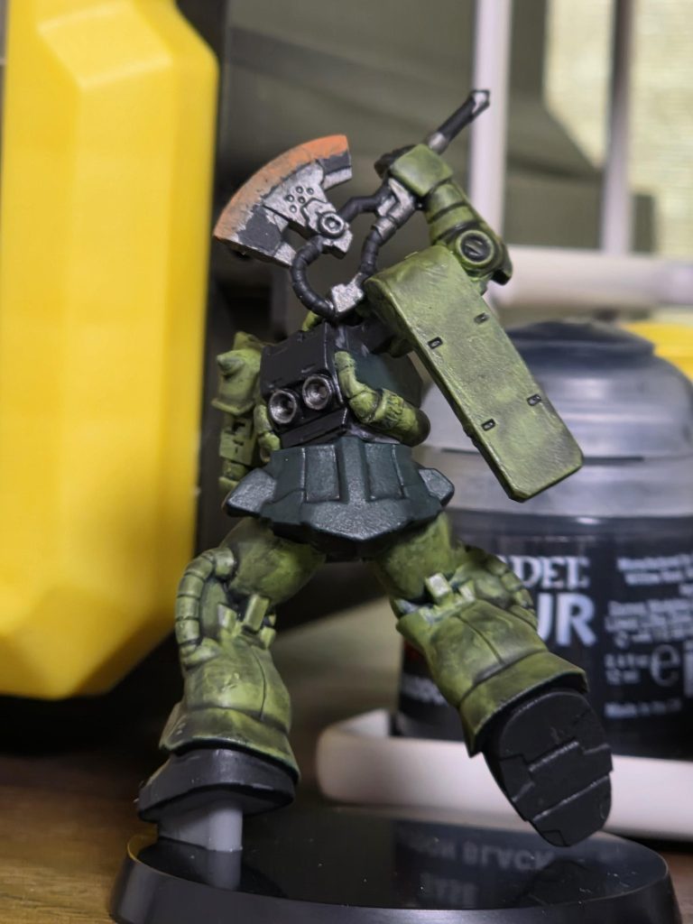 ガンダム アッセンブル ジオンズ ラッシュ–5枚目/制作者：DARTH