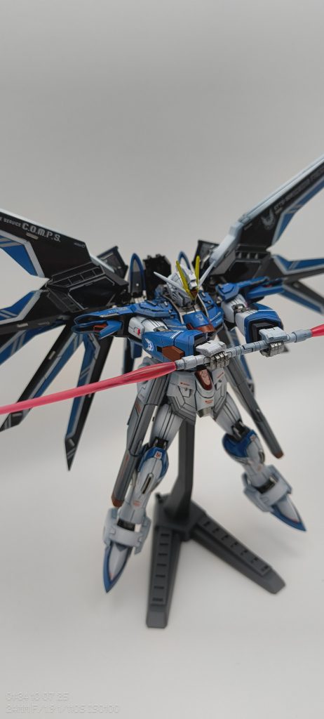 HGライジングフリーダムガンダム–5枚目/制作者：Arts