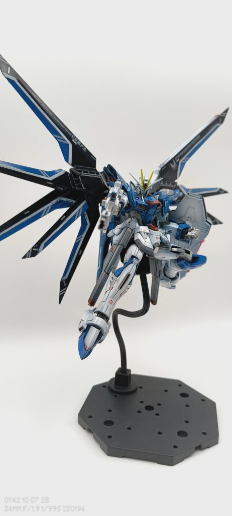 シールド裏サボっちゃったなぁ塗り分ければよかった、、