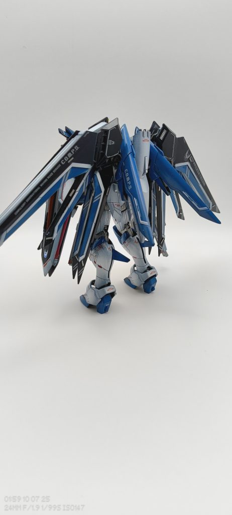 HGライジングフリーダムガンダム–3枚目/制作者：Arts