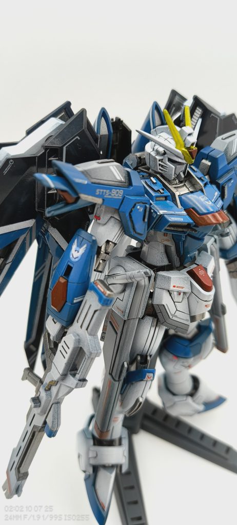 HGライジングフリーダムガンダム–3枚目/制作者：Arts