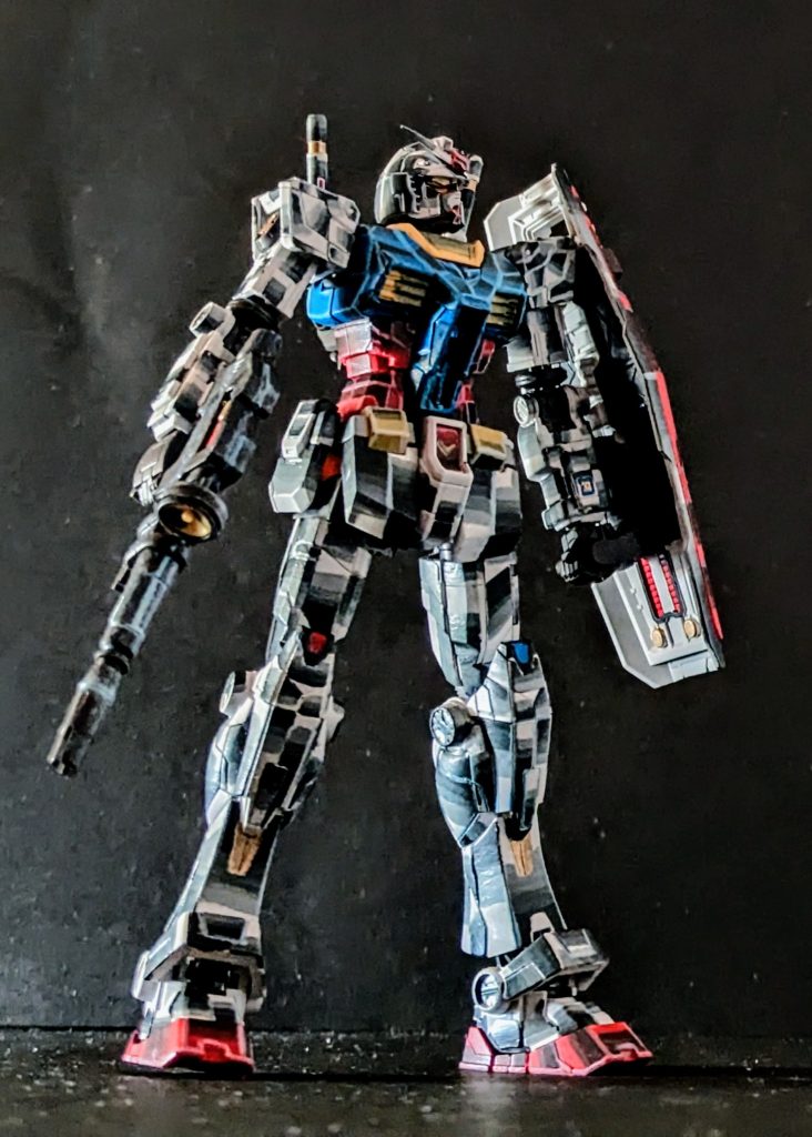 最後(余談)現在塗料の種類も沢山ありますよね。皆様ファレホやシタデル等どれをお使いでしょうか?私は手に入れやすさから水性ホビーカラーを使用しています。機会があれば他の塗料も試してみたいですね~。