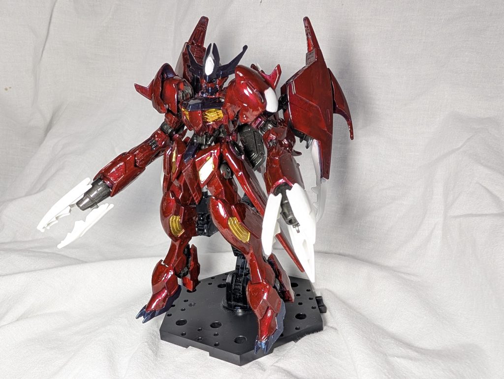 ガンダムアメイジングバルバトスルプス–2枚目/制作者：miyaji