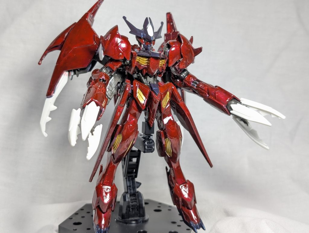 ガンダムアメイジングバルバトスルプス–3枚目/制作者：miyaji