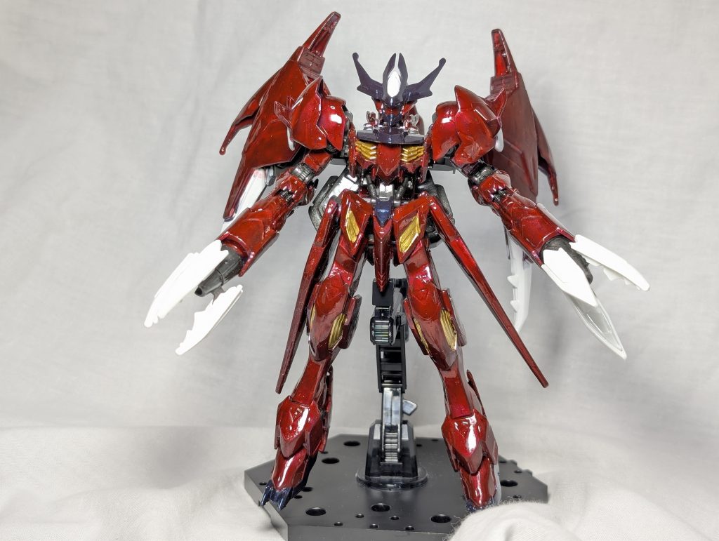 ガンダムアメイジングバルバトスルプス–4枚目/制作者：miyaji