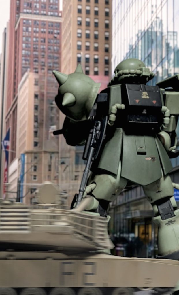 一年戦争にてジオンが投入した新兵器