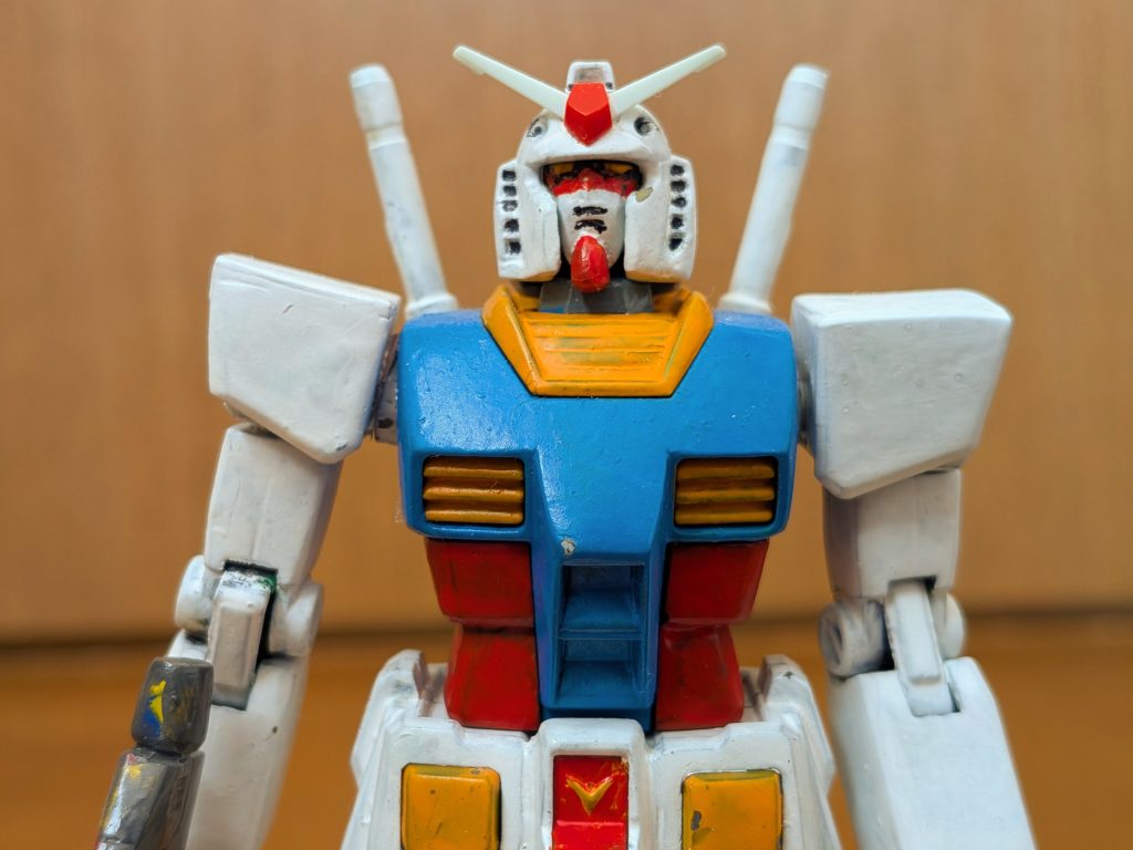 ガンダム–5枚目/制作者：No-mura